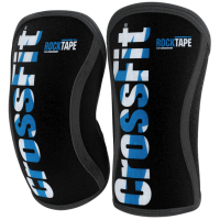 Наколенники Assassins CrossFit, 5 мм, Blue, размер S