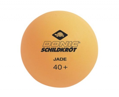 Мячики для н/тенниса DONIC JADE 40+, 6 штук, оранжевый