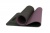 Коврик для йоги 10 мм двухслойный TPE черно-фиолетовый FT-YGM10-TPE-BPP