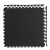 Будо-мат, 100 x 100 см, 20 мм, цвет чёрный