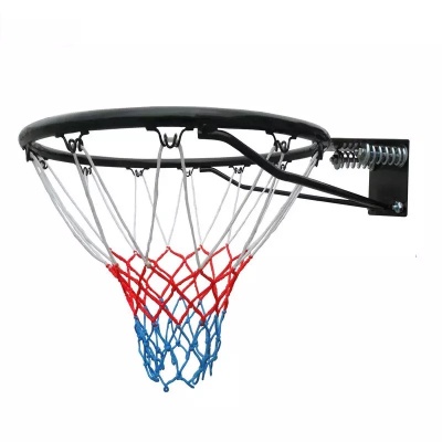 Кольцо баскетбольное Proxima с пружинами,черн.