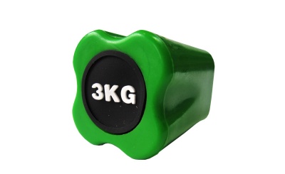 Бодибар FT 3 кг светло-зеленый наконечник FT-BDB-3
