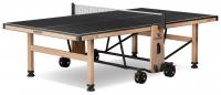 Теннисный стол складной для помещений "Rasson Premium W-2260 Oak Indoor" (274 Х 152.5 Х 76 см ) с сеткой