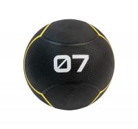 Мяч тренировочный черный 7 кг FT-UBMB-7