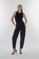 Женские брюки (джинсы), LSHV051-7 RU 50/170, черн.