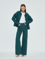Женские брюки (джинсы), LWLV072-23 RU 44/170, Зелёный