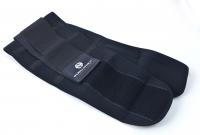 Пояс-корсет для поддержки спины ONHILLSPORT (черный) PS-02, S (60-70 см)
