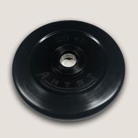 АН-20. Диск «Антат» тренировочный обрезиненный 20 кг, посадочный диаметр 26, 31, 51 мм