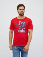 футболка мужская (KIRMIZI) XXL 7538-FB