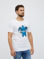 футболка мужская (BEYAZ) XL 7501-FB