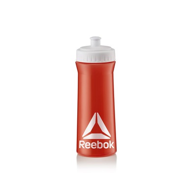 Бутылка для тренировок Reebok 500 ml, красный-белый