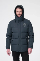 Куртка мужская утепленная Scanndi Finland DM2343 (темно-бирюзовый) (54)
