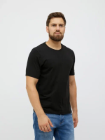футболка мужская (Черный) XXL 0002-ESTM