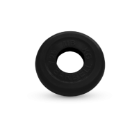 Диск обрезиненный черного цвета, 50 мм 1,25 кг MB-PltB50-1,25