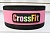 NinjaPanda нейлоновый пояс для фитнеса CrossFit Розовый XS (63-71)