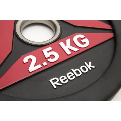 Олимпийский диск Reebok, 2,5 кг RSWT-13025