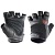 Перчатки для занятий спортом "TORRES", нейлон, нат.кожа и замша, подбивка гель, цвет черный, размер S