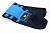 Пояс-корсет для поддержки спины ONHILLSPORT (синий) PS-007, ХХХL (110-120 см)