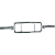 BRONZE GYM BG-PA-BR-P001 Гриф олимпийский с параллельным хватом с замками (хром, 860*50 мм)