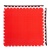 Будо-мат, 100 x 100 см, 25 мм, цвет чёрно-красный
