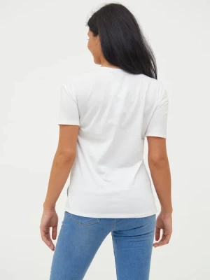 0777В1 FF-1 футболка женская (Белый) S