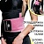 Пояс-корсет для поддержки спины (розовый) размер XL