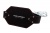 Пояс кожаный с цепью (атлетический) 85 см черный OS-0333-9