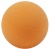 Мяч для настольного футбола AE-09, шероховатый пластик, D 36 мм (оранжевый)