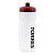 Бутылка для воды TORRES, арт. SS1027, 550 мл, мягкий пластик, прозрачная, красно-черная крышка