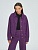 Женская джинсовая куртка LJCK068-22 р. XL, Фиолет.