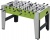 Игровой стол - футбол "Greenwood" (139x73x88 см, серо-зеленый)