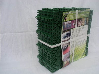 Напольное модульное  покрытие 30*30 см Green