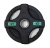 Штанга олимпийская 128 кг (диски с двумя хватами, черный гриф) FT-2HGSET-128-BLACK