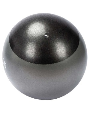 Мяч гимнастический 55 см профессиональный двухцветный FT-GTTPRO-55