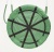 Качели подвесные Гнездо (полотно 900 мм) цвет зеленый