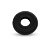 Диск обрезиненный черного цвета, 50 мм 1,25 кг MB-PltB50-1,25
