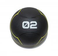 Мяч тренировочный черный 2 кг FT-UBMB-2