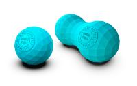 Комплект из двух мячей для МФР бирюзовый FT-DIAMOND-TQ