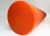 Ролик для пилатес цилиндрический 36" оранжевый FT-FFR-36-OR