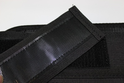 NinjaPanda нейлоновый пояс для фитнеса CrossFit Черный XL (99 ~ 107 см)
