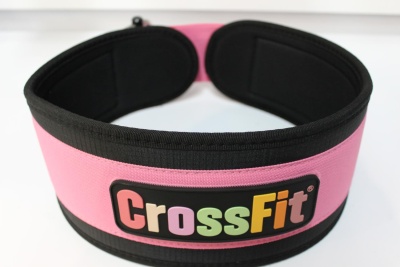NinjaPanda нейлоновый пояс для фитнеса CrossFit Розовый M (81~89см)